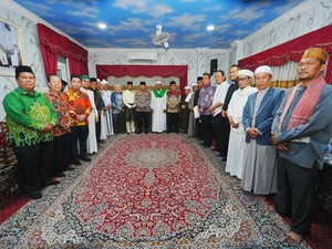 Kapolri Silaturahmi dengan Tokoh Lintas Agama Sumut, Wujud Sinergi Bangun Bangsa