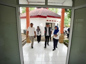 Wamensos Tinjau Kesiapan Sekolah Rakyat di Sentra Mulya Jaya Jaktim