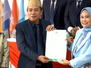 Naili Ditetapkan Jadi Wali Kota Terpilih: Kita Sama-sama Jaga Palopo