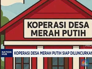  Koperasi Desa Merah Putih Siap Diluncurkan 19 Juli 2025