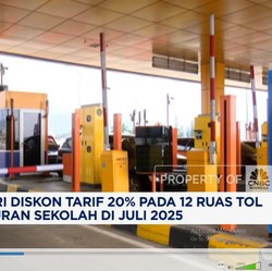 Video: Libur Sekolah Berakhir, Ada Diskon Tarif 20% di 12 Ruas Tol