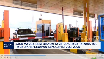 Video: Libur Sekolah Berakhir, Ada Diskon Tarif 20% di 12 Ruas Tol