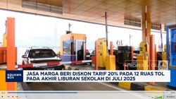 Video: Libur Sekolah Berakhir, Ada Diskon Tarif 20% di 12 Ruas Tol