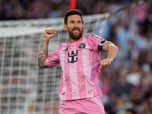 Messi Kembali Ukir Rekor di MLS