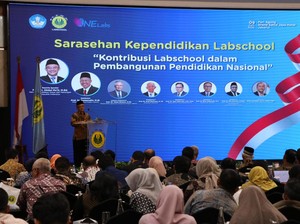 Mendikdasmen Sosialisasikan TKA hingga RAMAH di Depan 500-an Guru Labschool