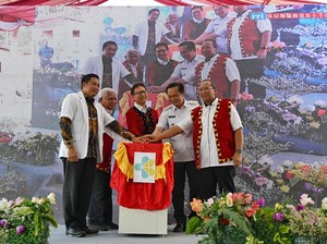Groundbreaking RSUD Pratama Nias Barat, Menkes: Perluas Layanan Kesehatan