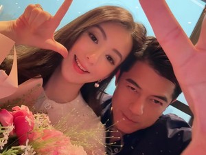 Aaron Kwok Dikaruniai Putra di Usia 59, Manjakan Istri dengan Barang Mewah