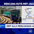 Video: MRT Jakarta Kaji Perluasan Jalur Menuju Tangsel