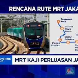 Video: MRT Jakarta Kaji Perluasan Jalur Menuju Tangsel