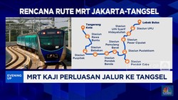 Video: MRT Jakarta Kaji Perluasan Jalur Menuju Tangsel
