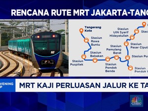 Video: MRT Jakarta Kaji Perluasan Jalur Menuju Tangsel