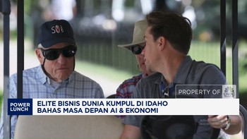 Video: Potret Elite Bisnis Dunia Kumpul Bareng, Bahas AI - Ekonomi