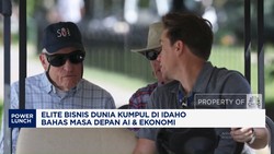 Video: Potret Elite Bisnis Dunia Kumpul Bareng, Bahas AI - Ekonomi