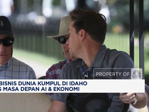 Video: Potret Elite Bisnis Dunia Kumpul Bareng, Bahas AI - Ekonomi