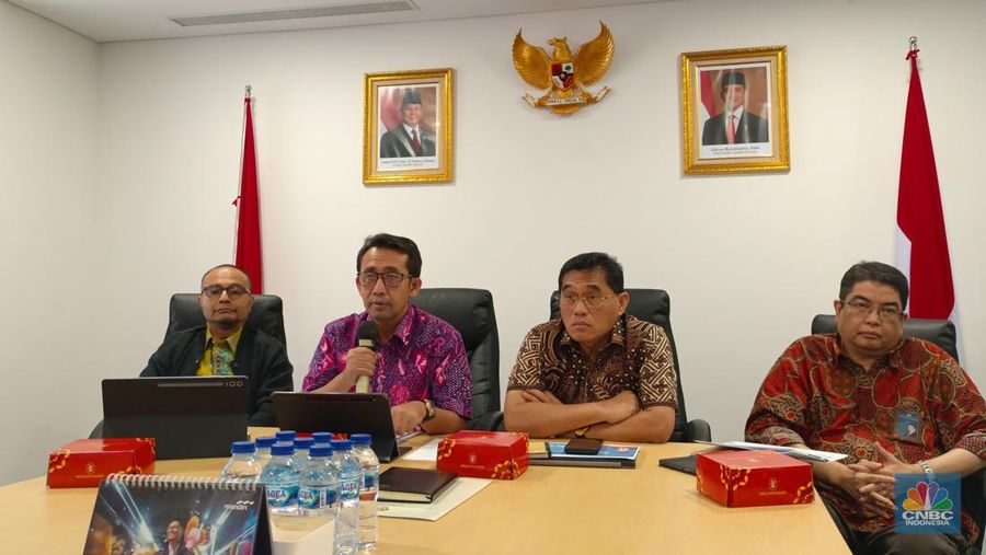 Penjelasan Kementerian Perumahan dan Kawasan Permukiman rumah subsisdi mini yang ikin geger. (CNBC Indonesia/Martyasaari RIzky)