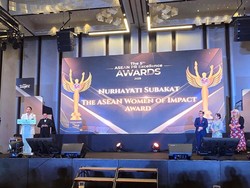 Founder Paragon Nurhayati Subakat Raih ASEAN Women of Impact Award 2025 Founder Paragon Nurhayati Subakat Raih ASEAN Women of Impact Award 2025