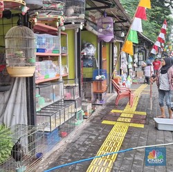 Pasar Barito Sepi Ditinggal Kabur Pembeli, Nasib Pedagang Begini
