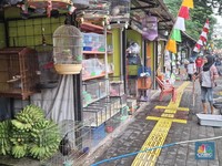 Pasar Barito Sepi Ditinggal Kabur Pembeli, Nasib Pedagang Begini