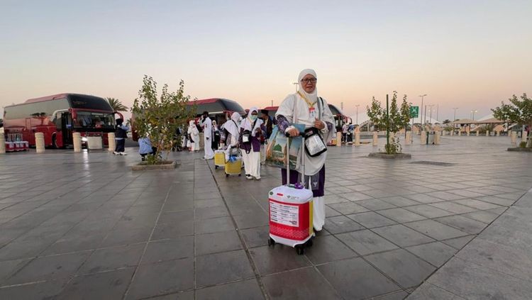 Pemulangan Kloter Terakhir Jemaah Haji Indonesia 2025