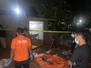 Hendak Ziarah ke Makam Istri, Warga Wonogiri Temukan Plastik Isi Mayat Bayi