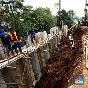 Jalan Kali Licin Cipayung Depok Ditutup Total, Ada Apa?