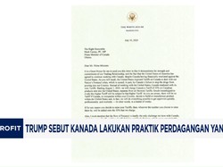 Video: Perang Dagang Baru, Trump Hajar Kanada dengan Tarif 35%
