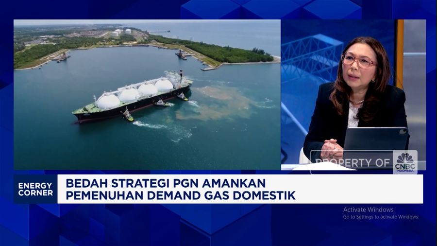 Perkuat Jargas & Bikin Harga Gas Tetap “Murah”, PGN Siapkan Capex USD 338 Juta (CNBC Indonesia TV)