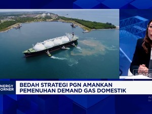 Video: Cara PGN Jamin Pasokan & Bikin Harga Gas Tetap