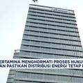 Video: Tersangka Baru Kasus Minyak Mentah, Pertamina Hormati Kejagung
