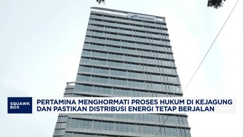 Video: Tersangka Baru Kasus Minyak Mentah, Pertamina Hormati Kejagung