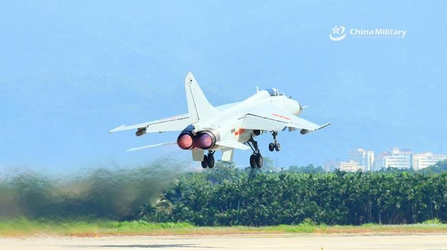 Siaga Perang Asia, Jet Tempur Bomber China Hadang Pesawat Jepang