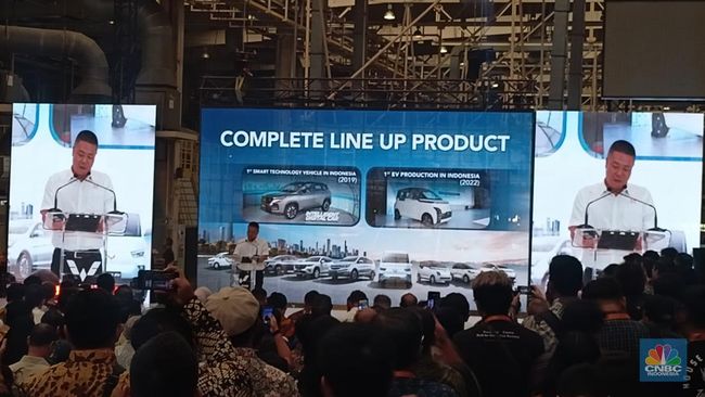 Bos Wuling Pamer Sudah Produksi 165 Ribu Lebih Mobil di Cikarang