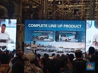 Bos Wuling Pamer Sudah Produksi 165 Ribu Lebih Mobil di Cikarang