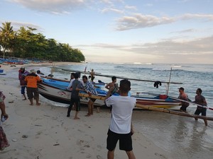 Pria di Lampung Tewas Tenggelam di Laut Usai Tolong Anak Istrinya