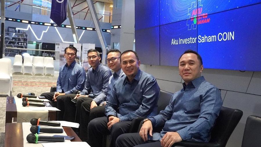 PT Indokripto Koin Semesta Tbk (COIN) telah resmi melantai di Bursa Efek Indonesia (BEI), pada Rabu (9/7/ 2025).