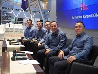 Bos COIN Ungkap Alasan IPO di Tengah Ketidakstabilan Ekonomi