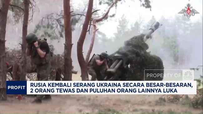 Video: Rusia Kembali Ngamuk, Ukraina Jadi Sasaran Serangan Brutal