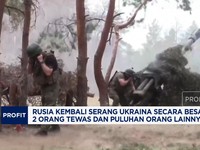 Video: Rusia Kembali Ngamuk, Ukraina Jadi Sasaran Serangan Brutal