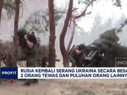 Video: Rusia Kembali Ngamuk, Ukraina Jadi Sasaran Serangan Brutal