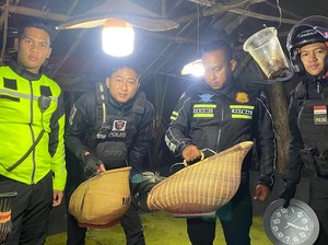 Arena Judi Sabung Ayam di Eks Pabrik Tasikmalaya Dibongkar Polisi