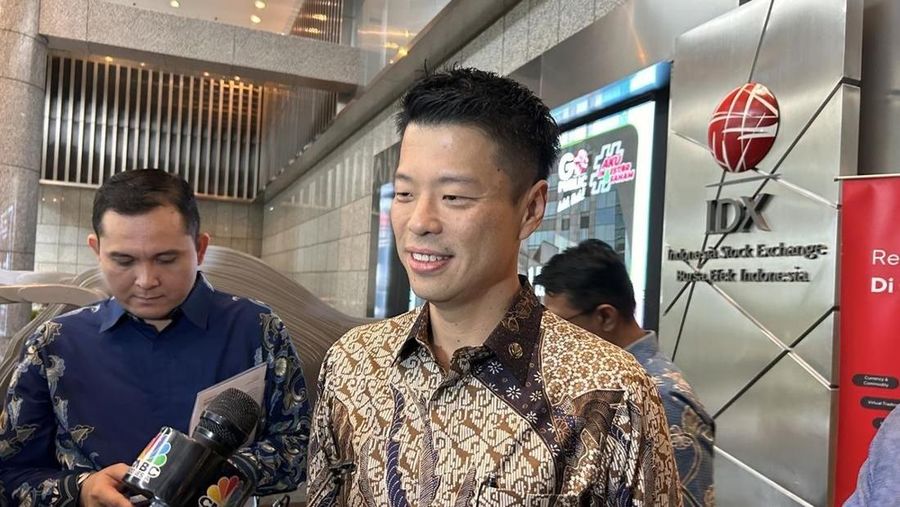 Salah satu pemegang saham COIN Andrew Hidayat di Bursa Efek Indonesia (Dok Istimewa)