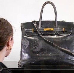 Pecah Rekor! Tas Birkin Asli Milik Jane Birkin Terjual Rp176 Miliar