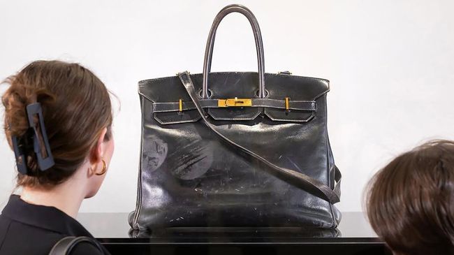 Pecah Rekor! Tas Birkin Asli Milik Jane Birkin Terjual Rp176 Miliar