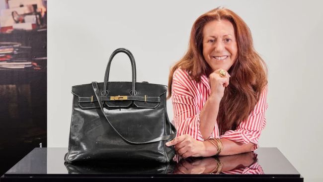 Fantastis! Tas Birkin Pertama di Dunia Laku Terjual Rp176 Miliar