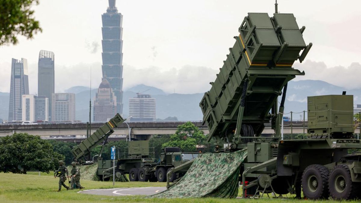 Siaga Invasi China, Sekutu AS Bangun T-Dome Mirip Iron Dome Israel