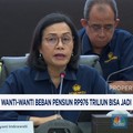 Video: Sri Mulyani Wanti-Wanti Beban Pensiun Rp976 Triliun