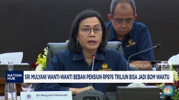 Video: Sri Mulyani Wanti-Wanti Beban Pensiun Rp976 Triliun