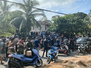Polisi Pastikan Tak Ada Warga Ditahan Usai Ricuh Demo Tolak Tambang Emas Ilegal