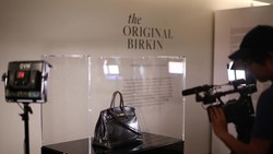 Tas Hermes Asli Milik Jane Birkin Terjual Rp 123 M, Rekor Lelang Dunia Pecah