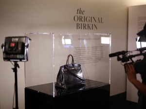 Tas Hermes Asli Milik Jane Birkin Terjual Rp 123 M, Rekor Lelang Dunia Pecah